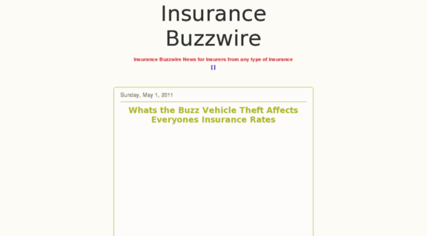 insurancebuzzwire.blogspot.com