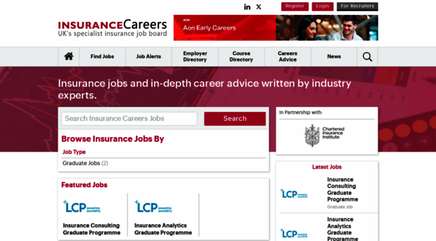 insurancecareers.co.uk