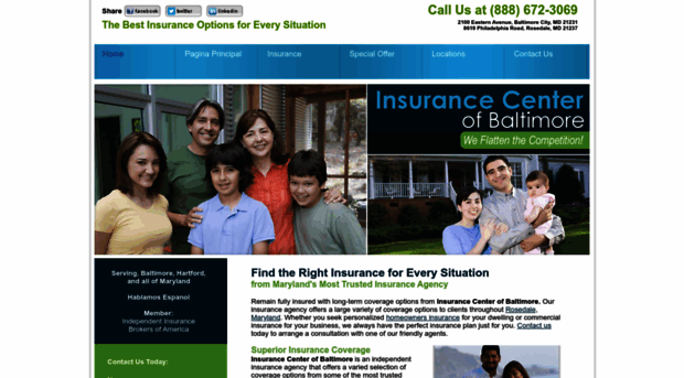 insurancecenterbaltimore.com