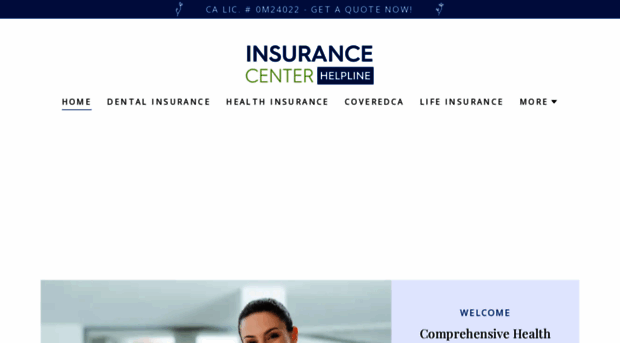 insurancecenterhelpline.com