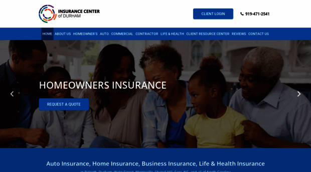 insurancecenterofdurham.com