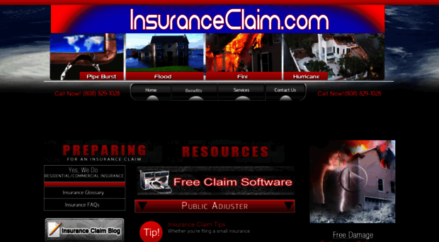 insuranceclaim.com