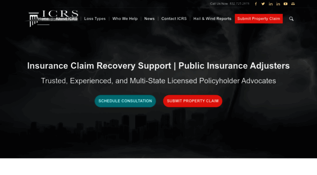 insuranceclaimrecoverysupport.com