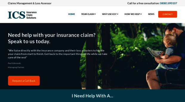 insuranceclaimsolutions.co.uk