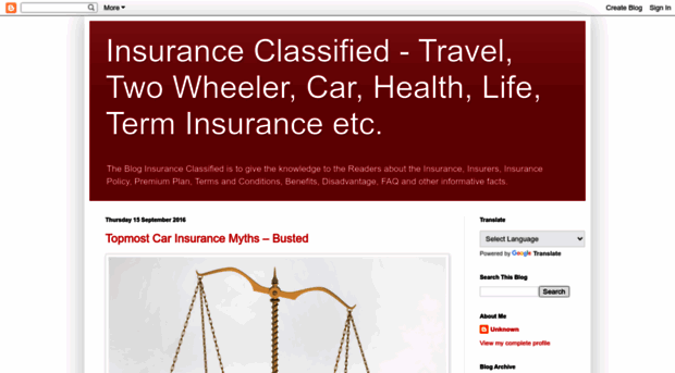 insuranceclassified.blogspot.in