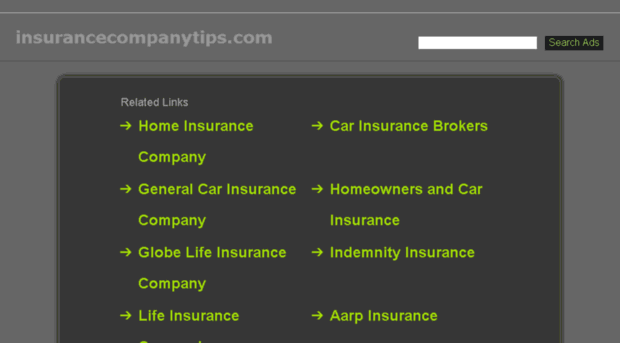 insurancecompanytips.com