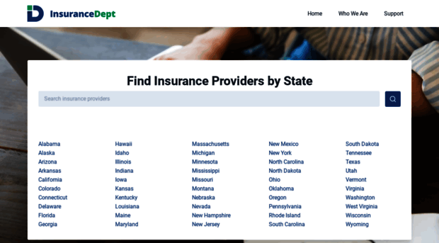 insurancedept.org