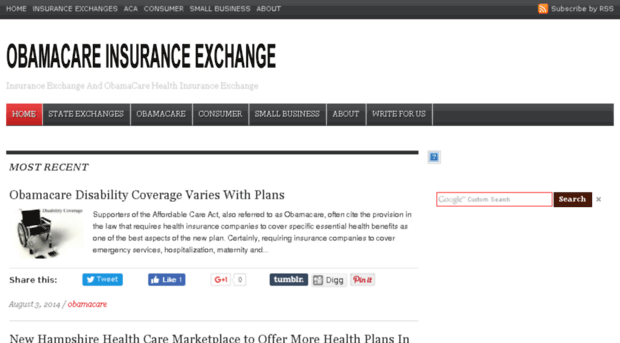 insuranceexchangehq.com