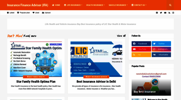 insurancefinanceadvisor.blogspot.com