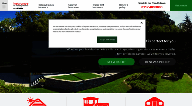 insuranceforholidayhomes.co.uk