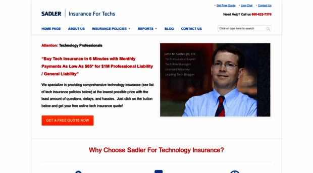 insurancefortechs.com