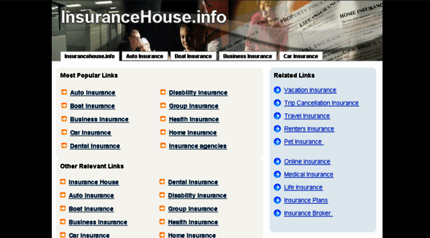 insurancehouse.info