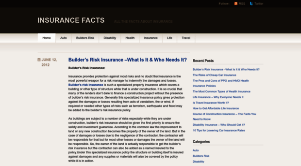 insuranceinfoandfacts.wordpress.com