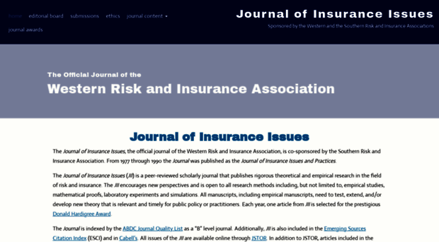 insuranceissues.org