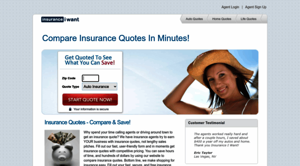 insuranceiwant.com