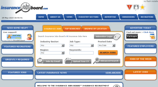 insurancejobsboard.com