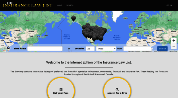 insurancelawlist.com