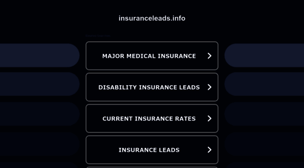 insuranceleads.info