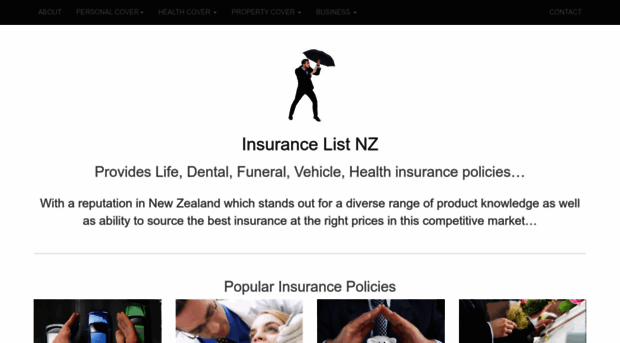 insurancelist.co.nz