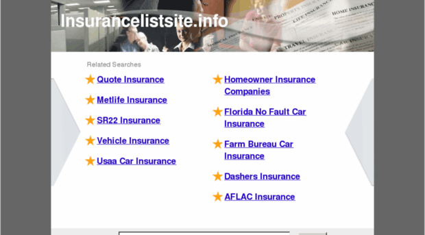 insurancelistsite.info