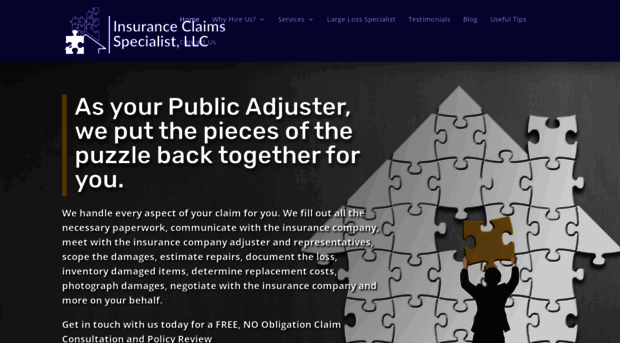 insuranceloss911.com