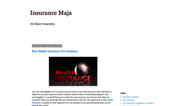 insurancemaja.blogspot.in