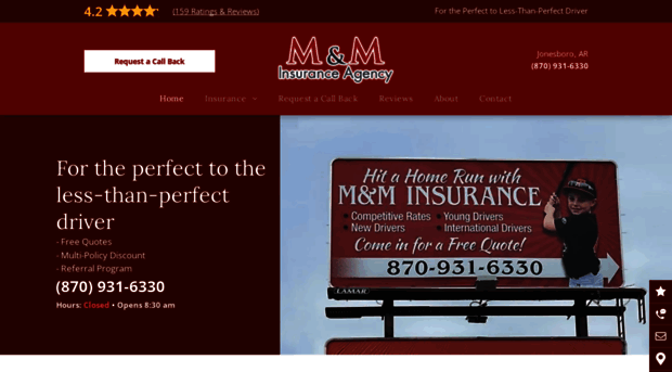 insurancemandm.com