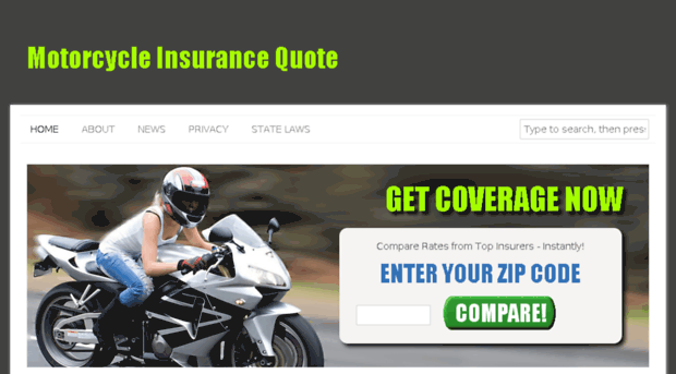 insurancemotorcyclequote.com