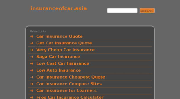 insuranceofcar.asia