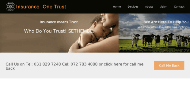 insuranceonetrust.co.za