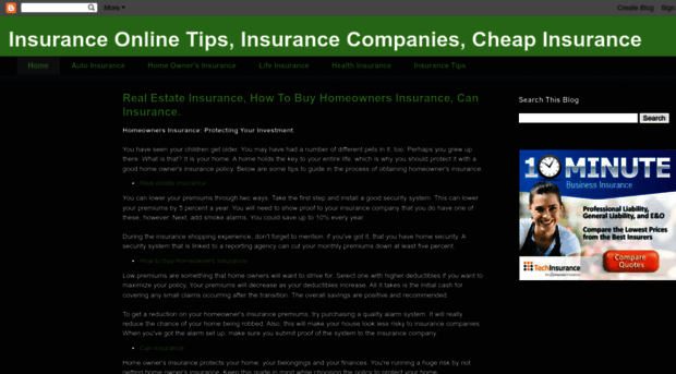 insuranceonlinetip.blogspot.com