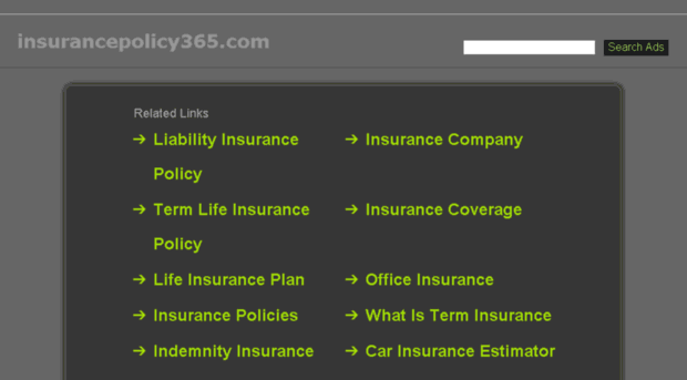 insurancepolicy365.com