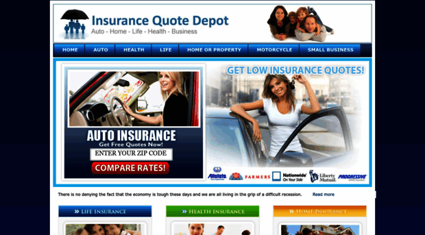 insurancequotedepot.com