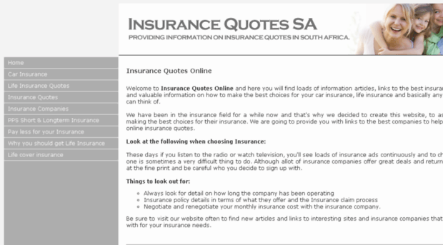 insurancequotes-sa.co.za