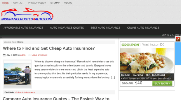 insurancequotes4auto.com