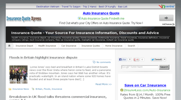 insurancequotexpress.com