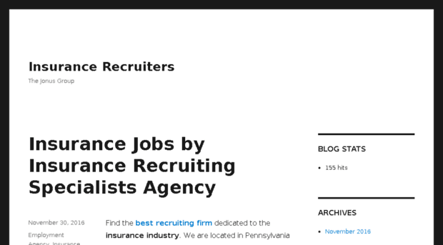 insurancerecruiters.wordpress.com