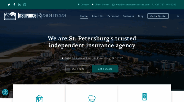 insuranceresourcesllc.com