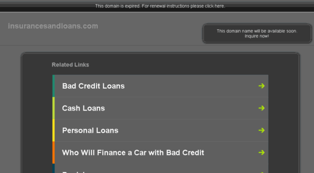 insurancesandloans.com