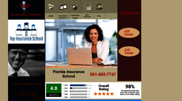 insuranceschool-floridalicense.com