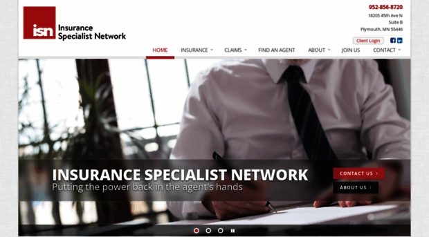 insurancespecialistnetwork.com