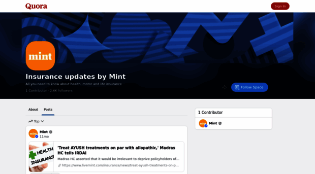 insuranceupdatesbymint.quora.com