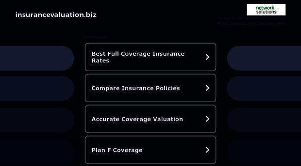 insurancevaluation.biz