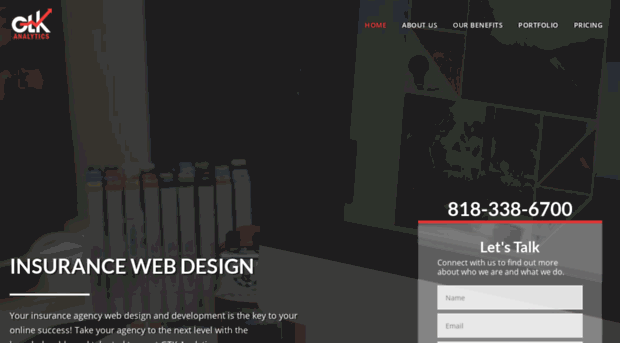 insurancewebdesign.gtk-analytics.com