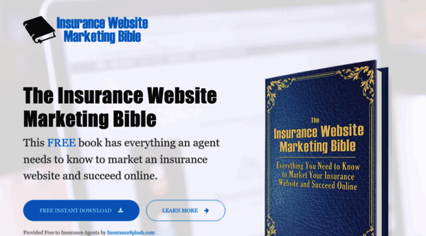 insurancewebsitebible.com