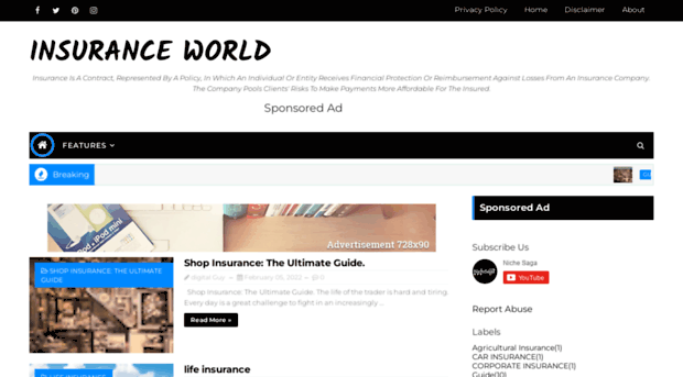insuranceworlddaily.blogspot.com