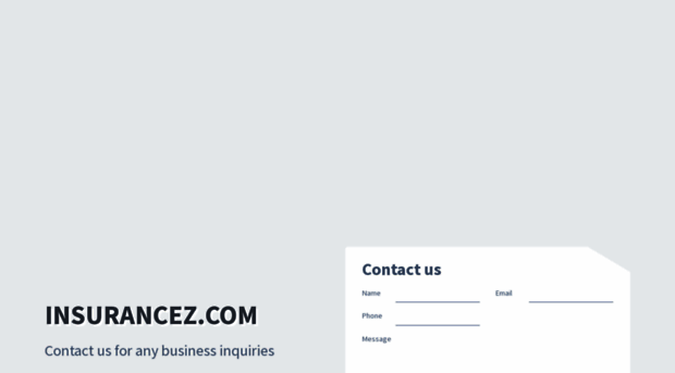 insurancez.com