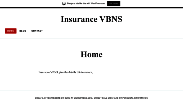 insurancvbns.wordpress.com