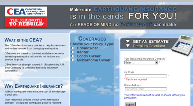 insure.earthquakeauthority.com