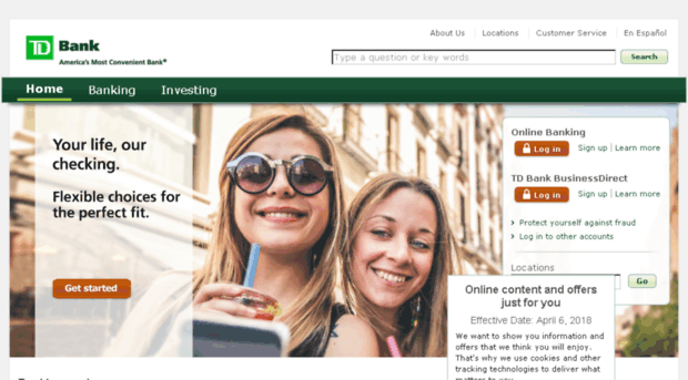 insure.tdbank.com